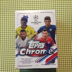 2020/2021 Topps Chrome Soccer